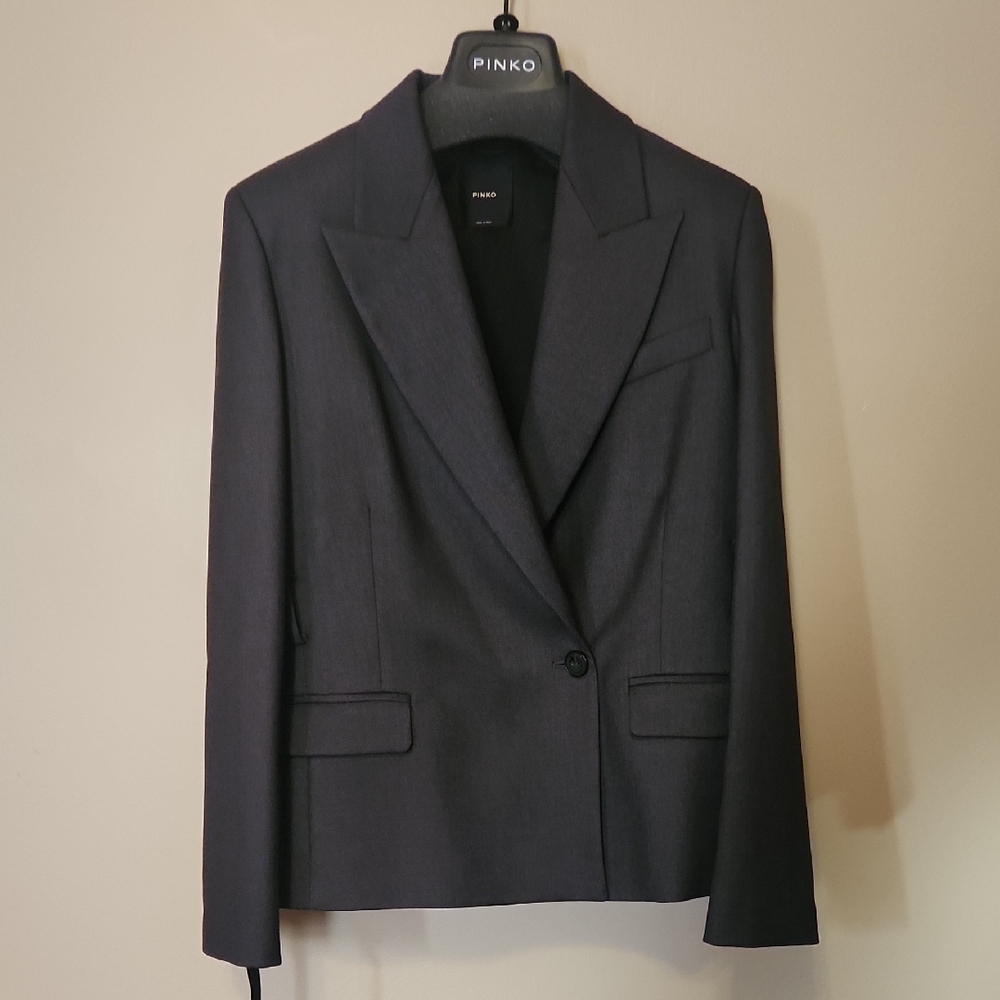 Pinko Charcoal Women's Blazer